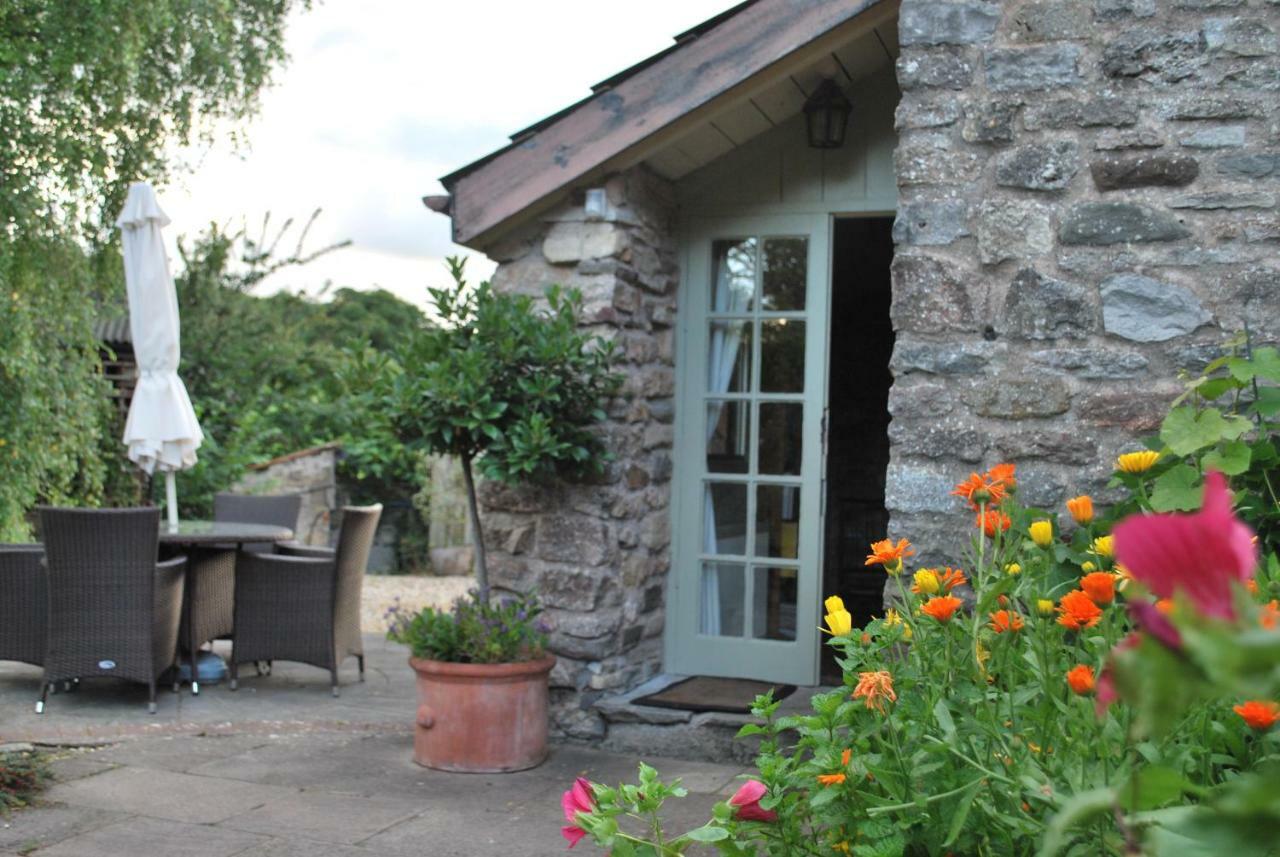 Fenny Castle Vineyard Cottage Wookey Dış mekan fotoğraf