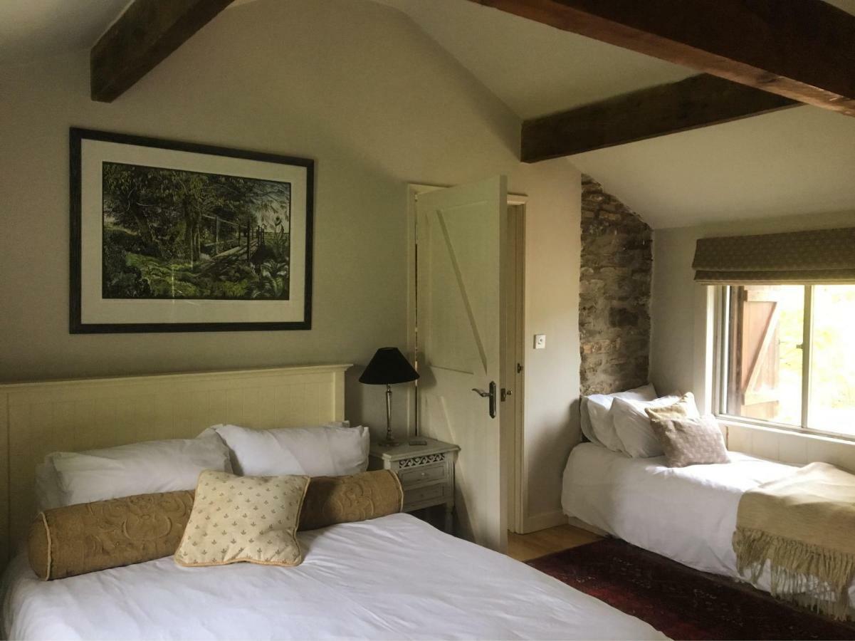 Fenny Castle Vineyard Cottage Wookey Dış mekan fotoğraf